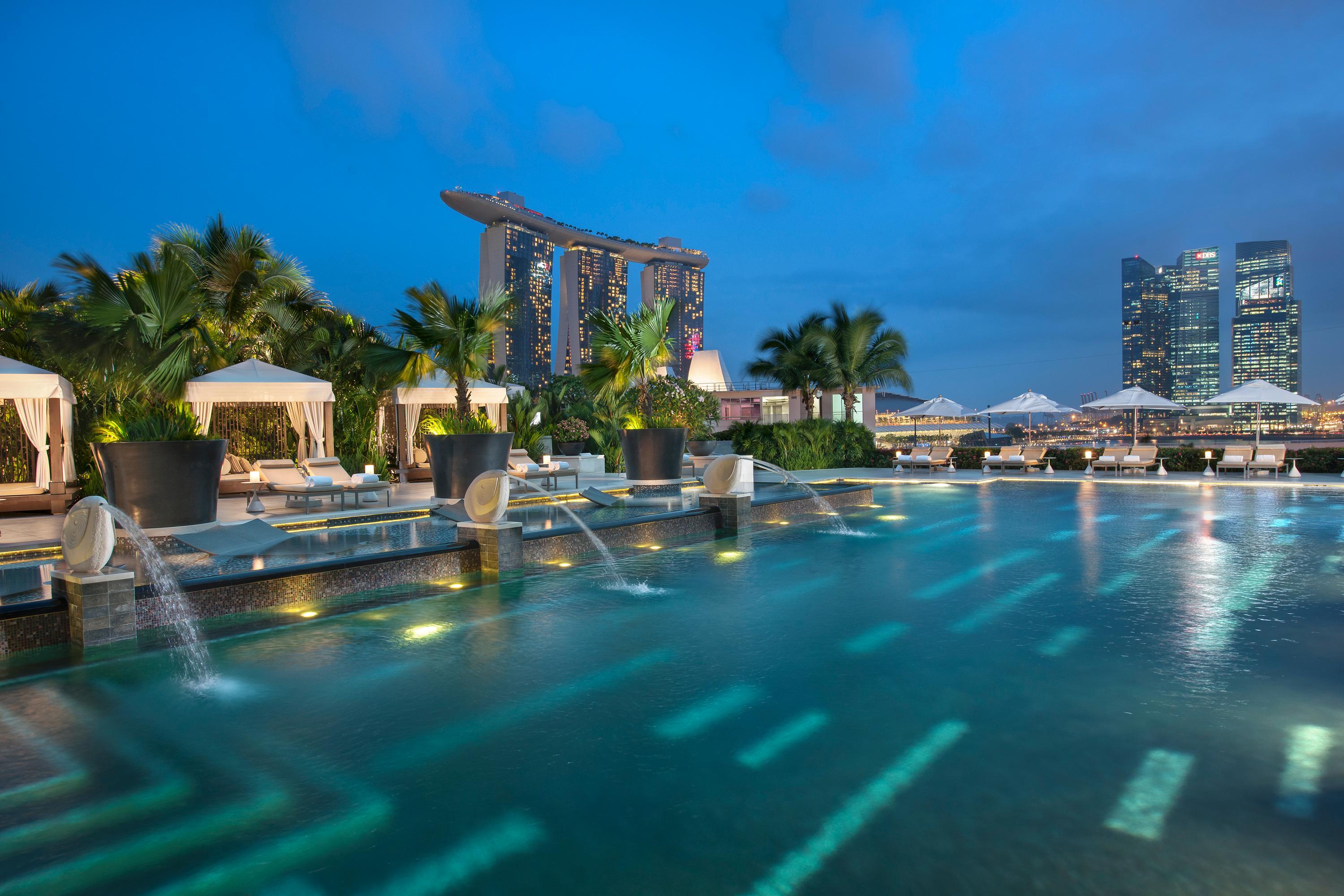 Mandarin Oriental, Singapore Exterior photo