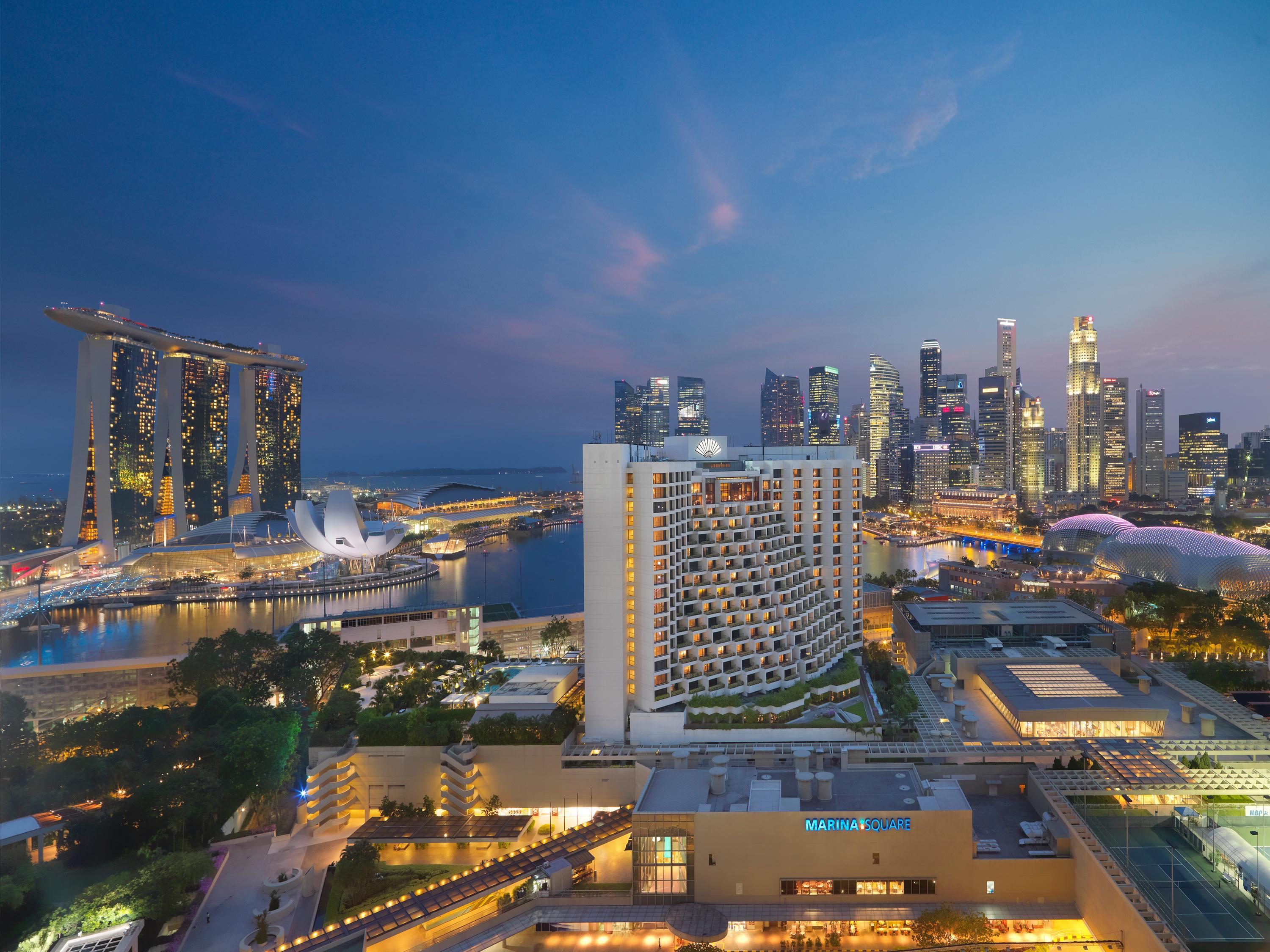 Mandarin Oriental, Singapore Exterior photo