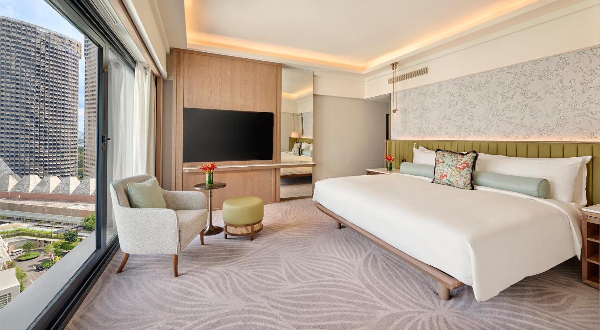 Mandarin Oriental, Singapore Exterior photo