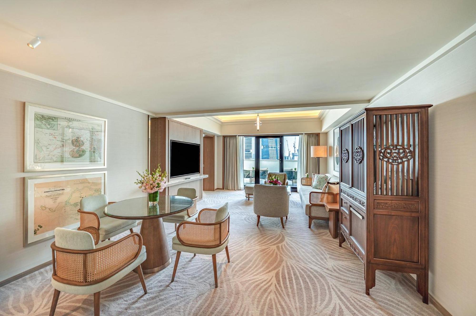 Mandarin Oriental, Singapore Exterior photo