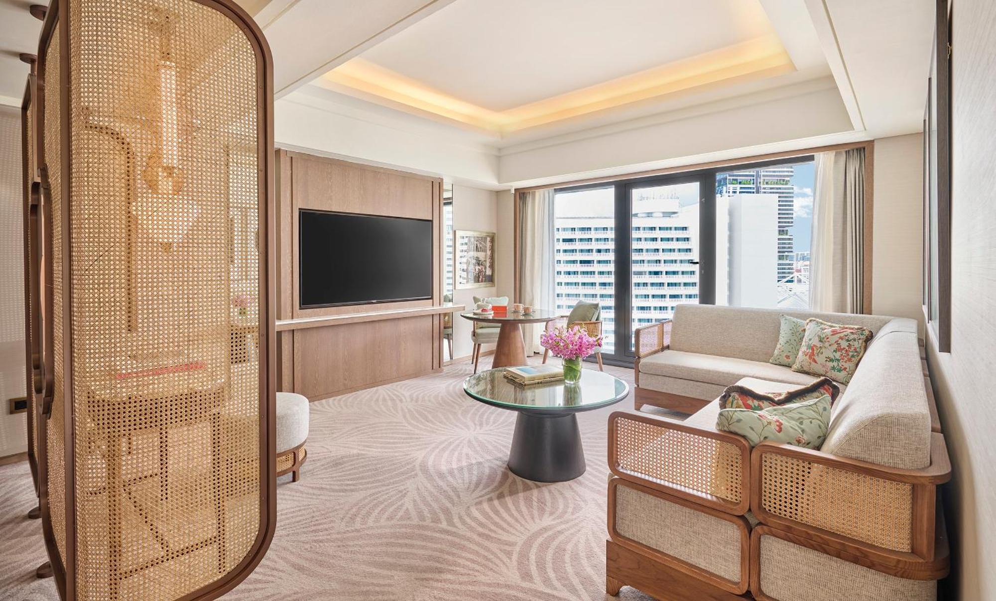 Mandarin Oriental, Singapore Exterior photo