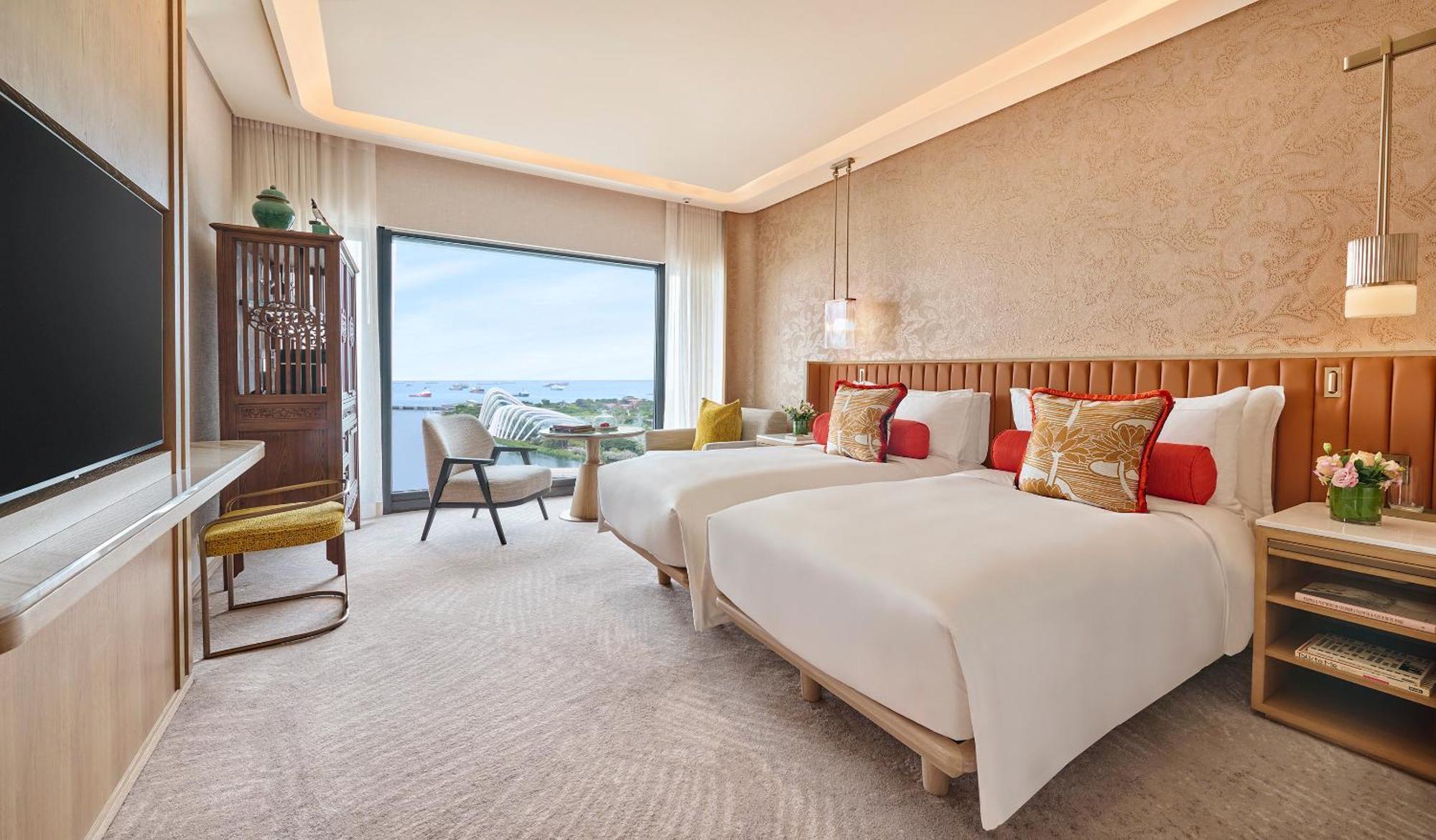 Mandarin Oriental, Singapore Exterior photo