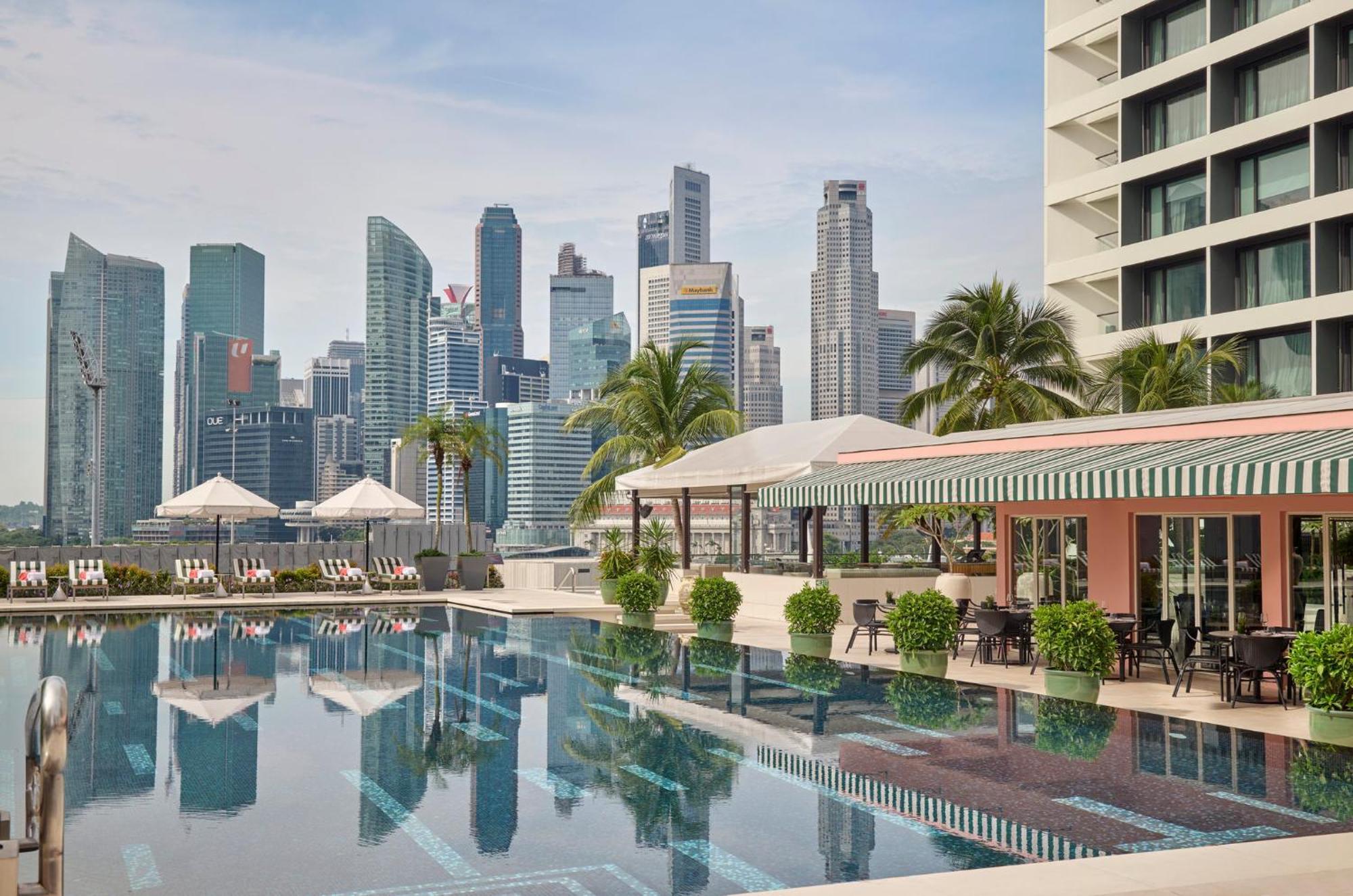 Mandarin Oriental, Singapore Exterior photo
