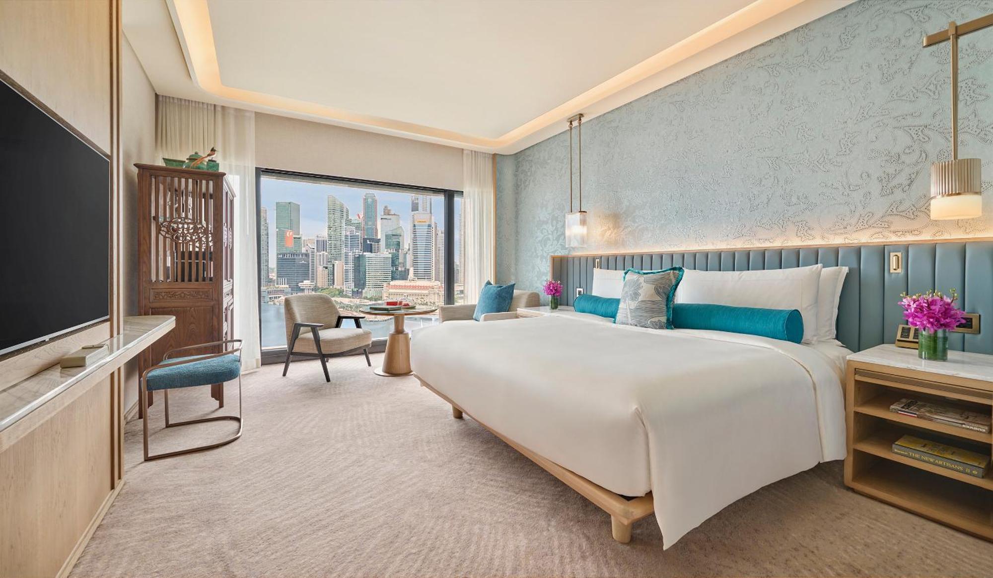 Mandarin Oriental, Singapore Exterior photo