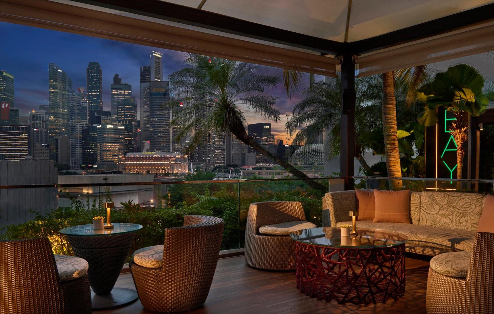 Mandarin Oriental, Singapore Exterior photo