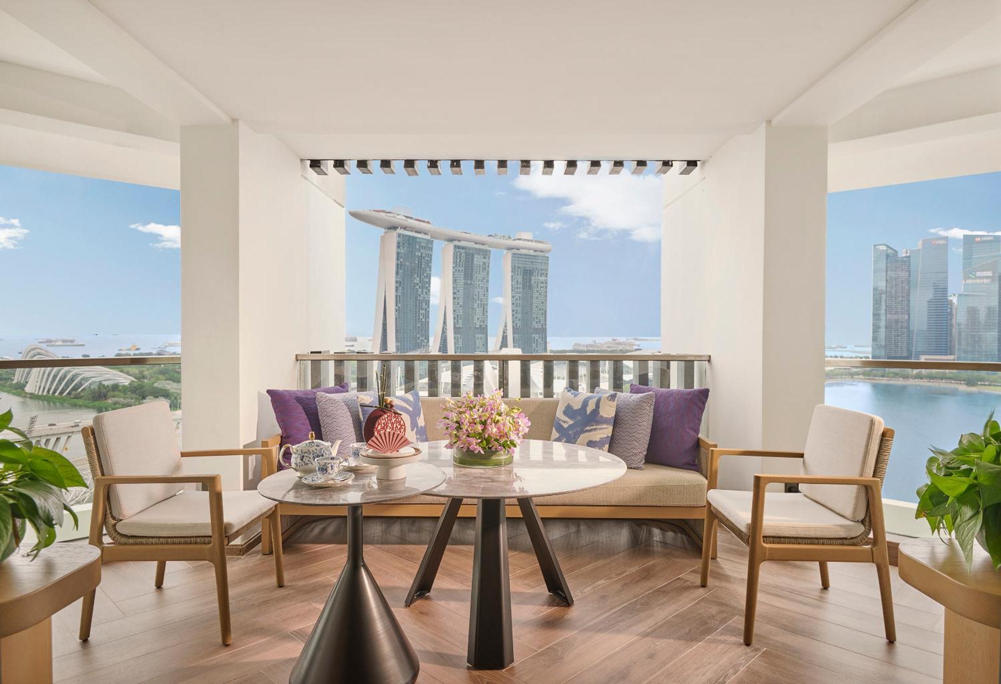 Mandarin Oriental, Singapore Exterior photo