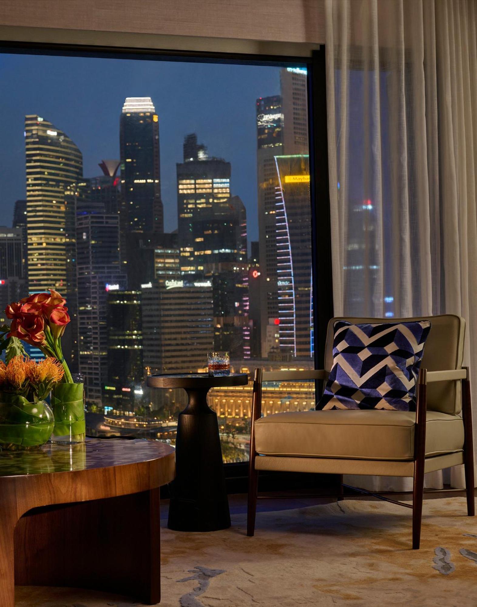 Mandarin Oriental, Singapore Exterior photo