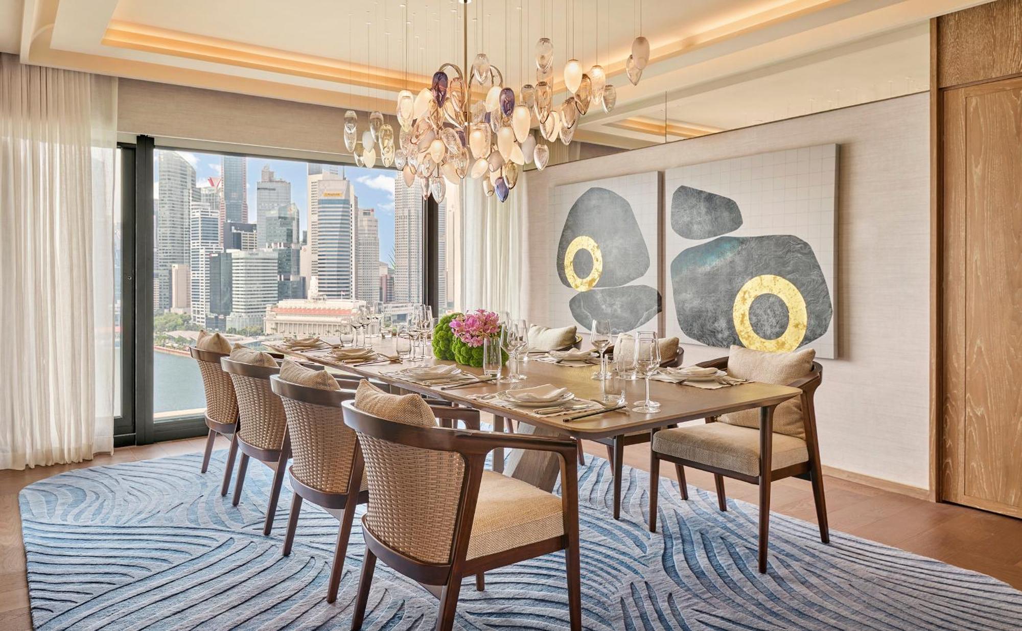 Mandarin Oriental, Singapore Exterior photo