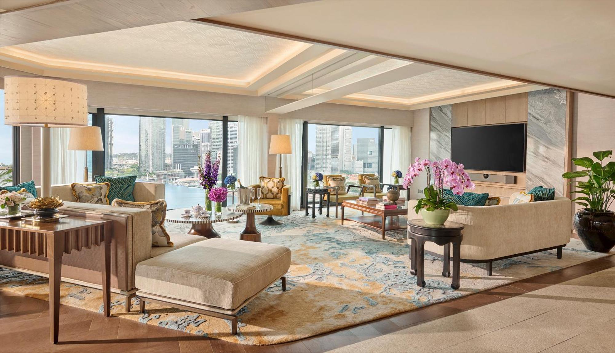 Mandarin Oriental, Singapore Exterior photo
