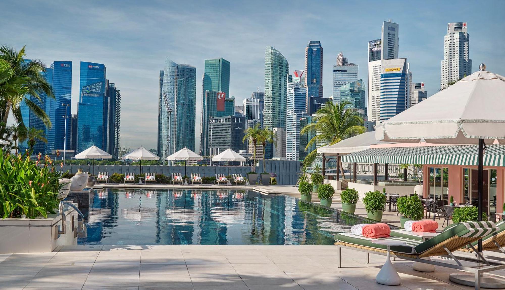 Mandarin Oriental, Singapore Exterior photo