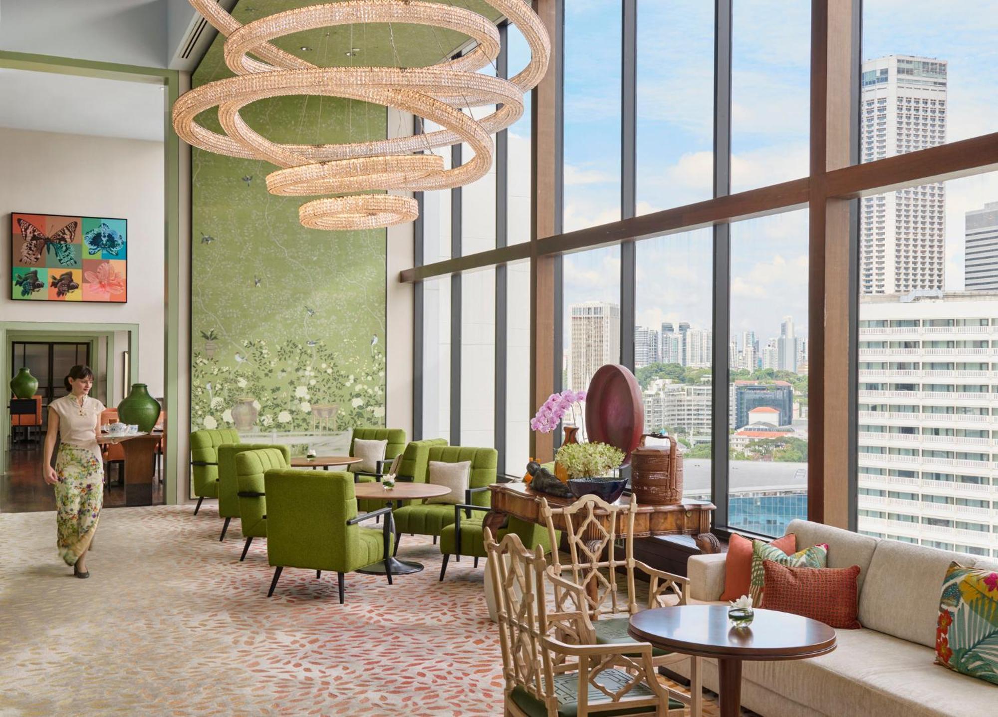 Mandarin Oriental, Singapore Exterior photo
