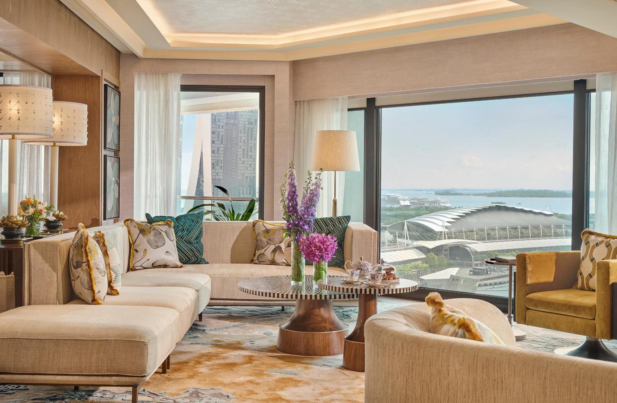 Mandarin Oriental, Singapore Exterior photo