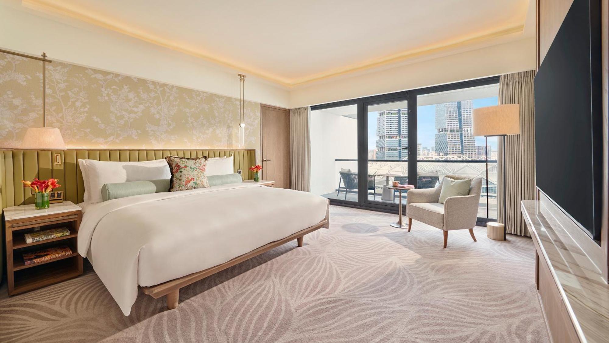 Mandarin Oriental, Singapore Exterior photo