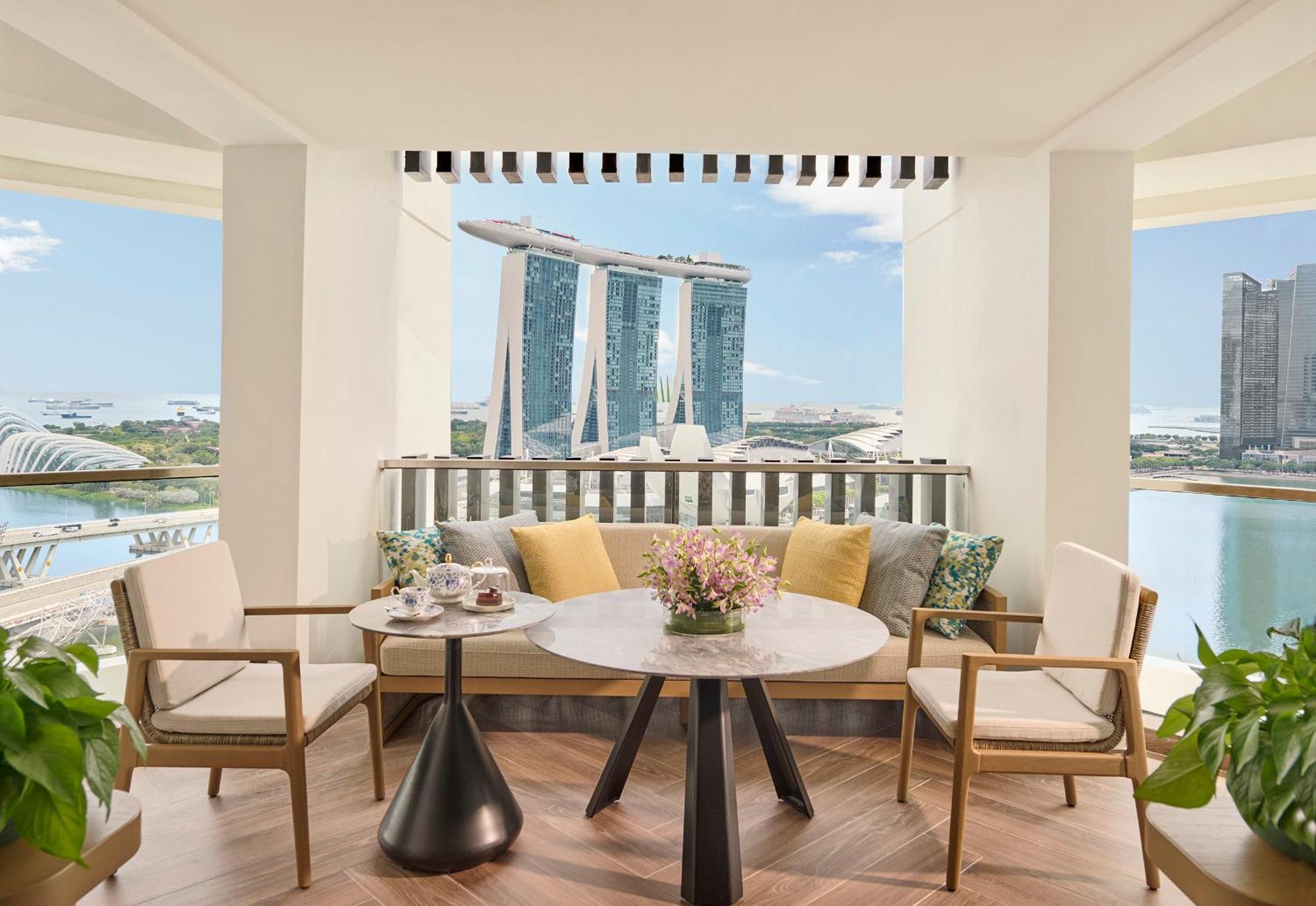 Mandarin Oriental, Singapore Exterior photo