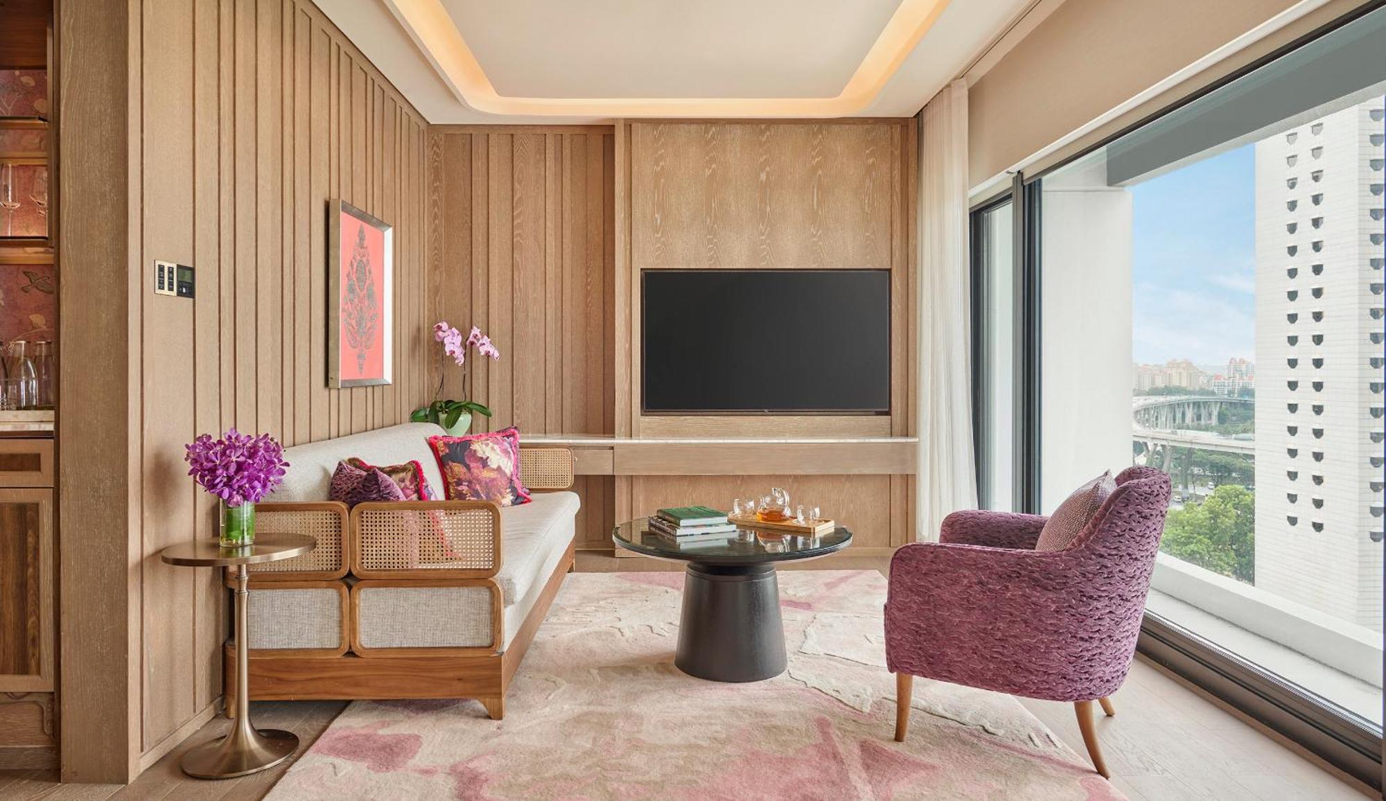 Mandarin Oriental, Singapore Exterior photo
