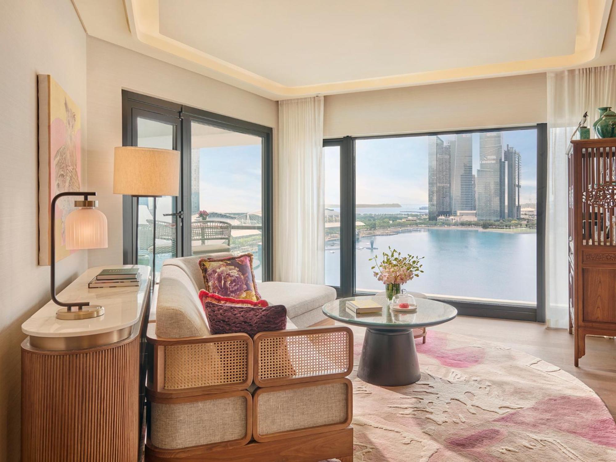 Mandarin Oriental, Singapore Exterior photo