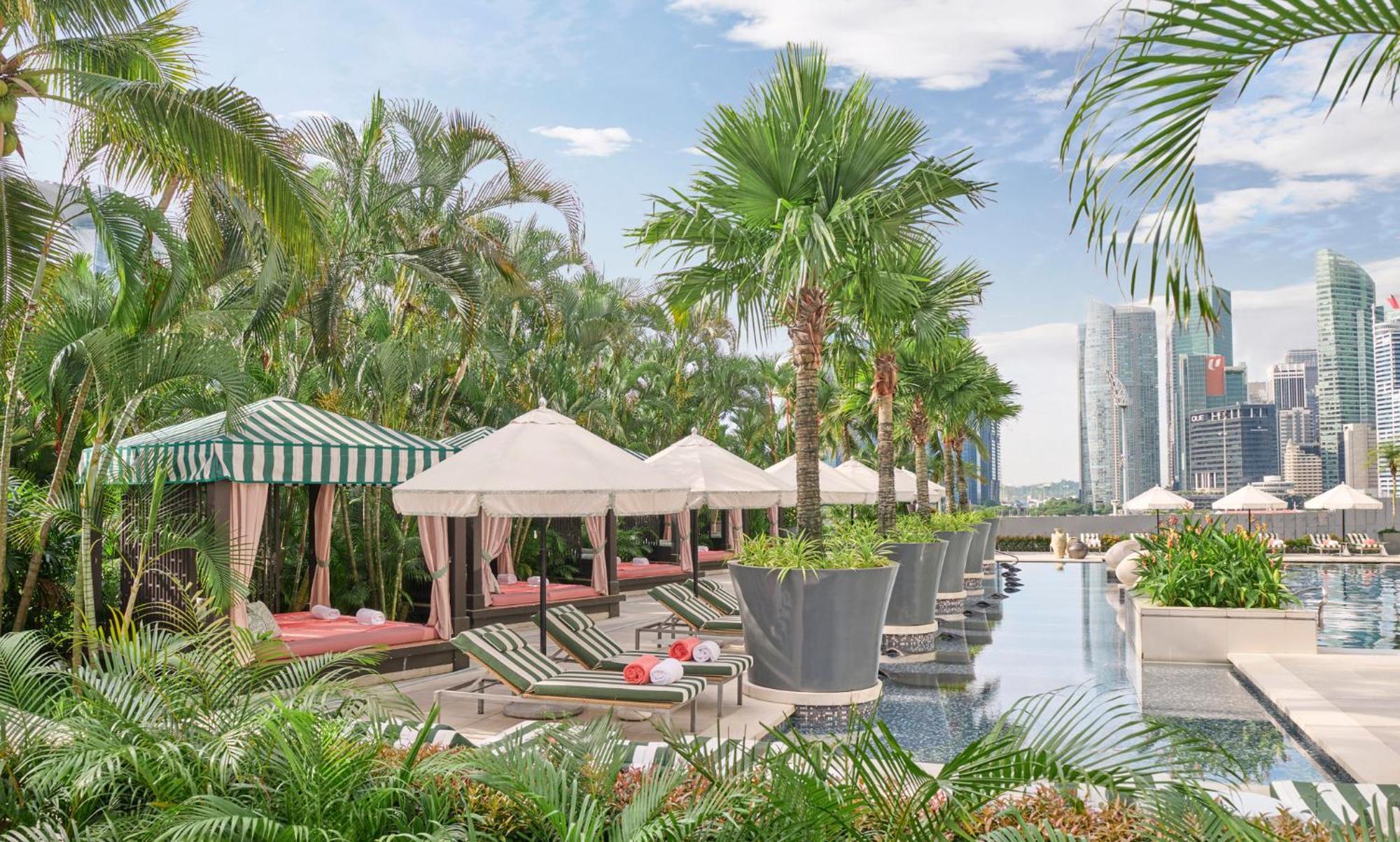 Mandarin Oriental, Singapore Exterior photo