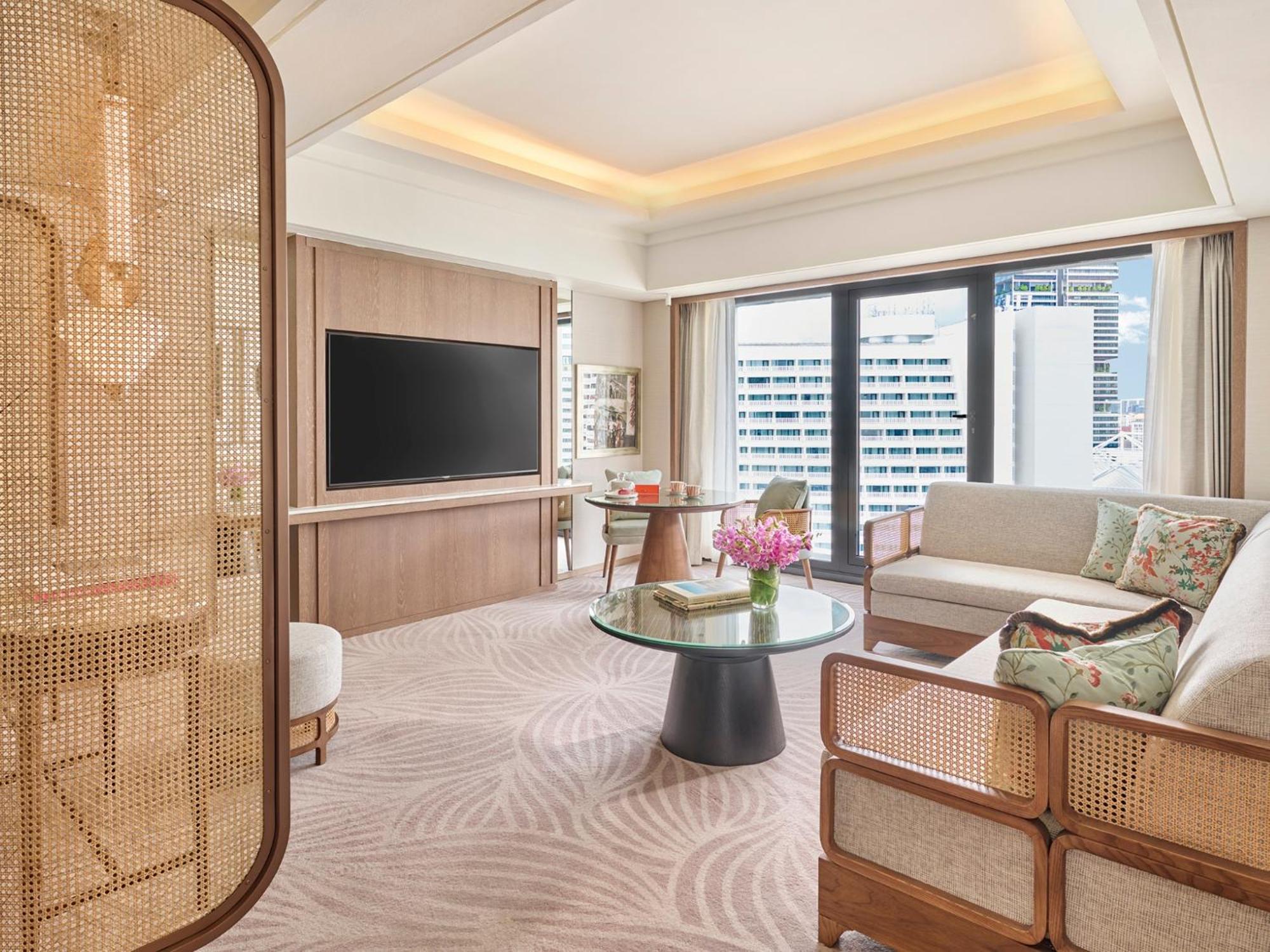 Mandarin Oriental, Singapore Exterior photo