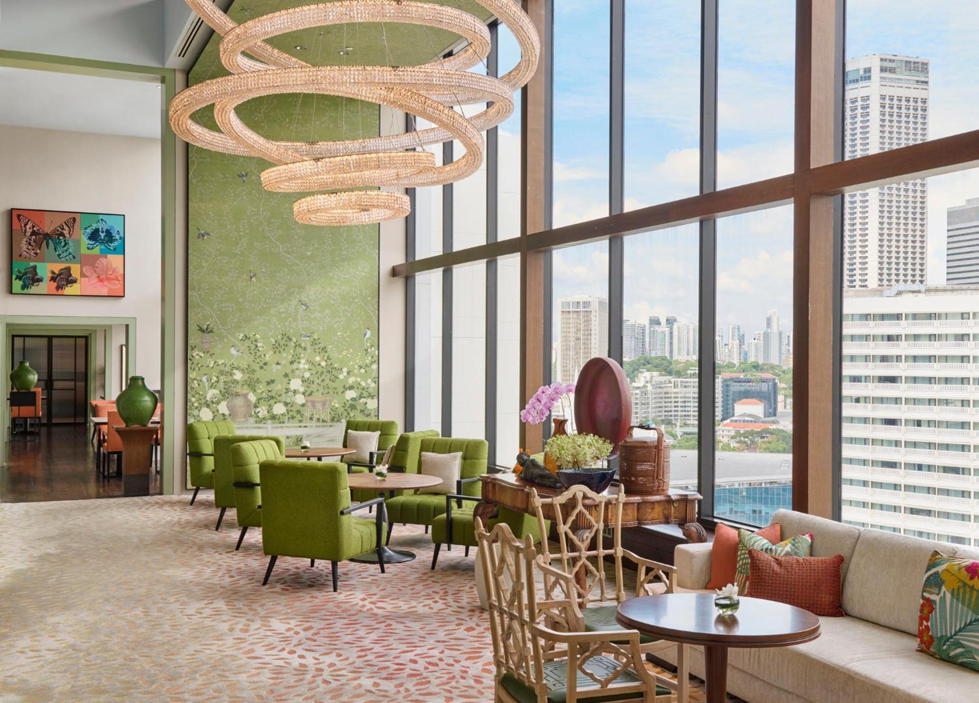 Mandarin Oriental, Singapore Exterior photo