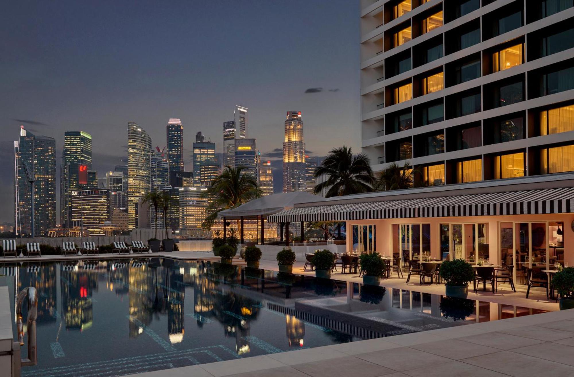 Mandarin Oriental, Singapore Exterior photo