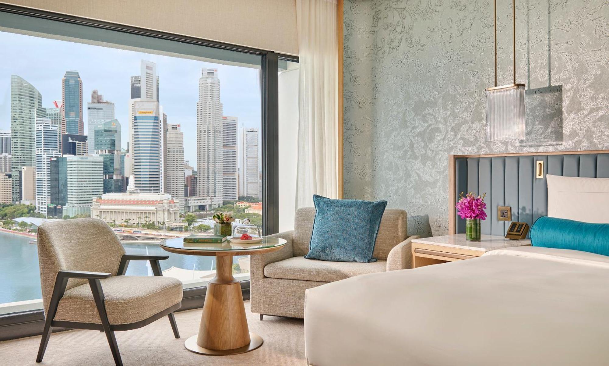 Mandarin Oriental, Singapore Exterior photo