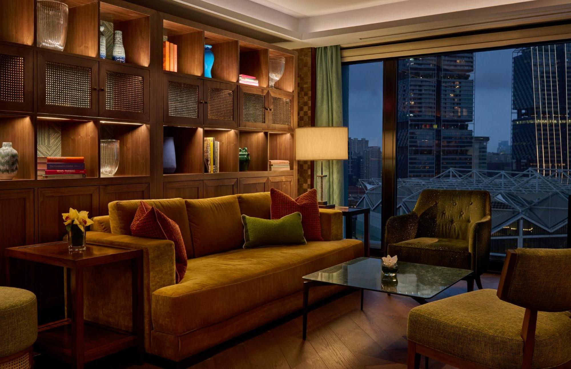 Mandarin Oriental, Singapore Exterior photo